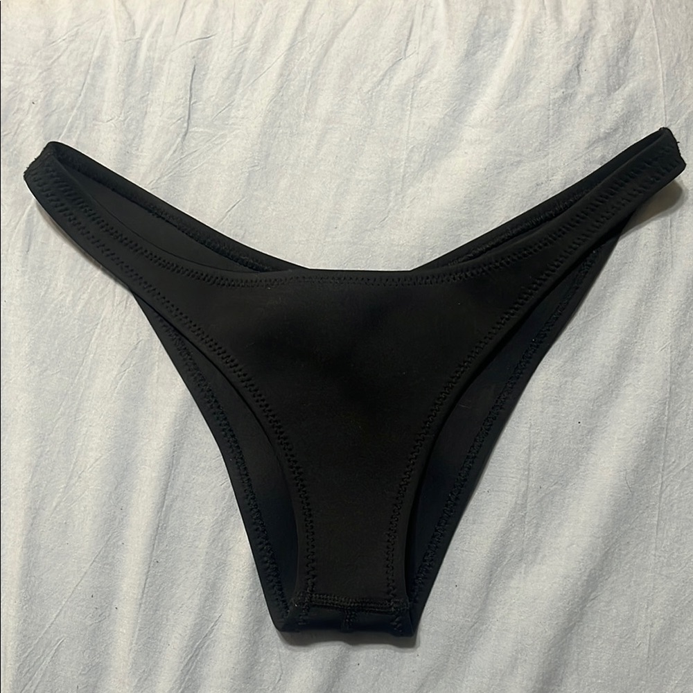 Gigi C Black Bikini Bottom